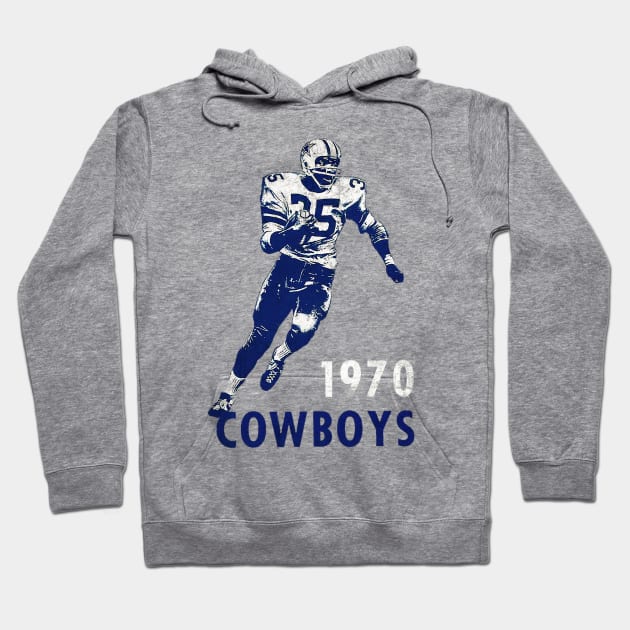 1970 dallas cowboys Hoodie by Fabulous Fresh Fashions